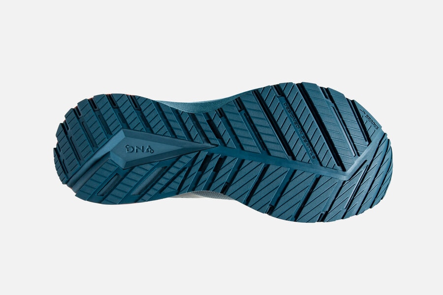 Brooks Revel 4 Road Running Shoes Womens - Blue - HQWIN-5403
